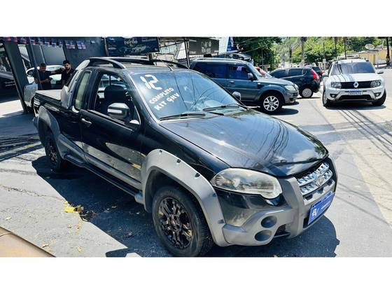 FIAT STRADA 1.8 MPI ADVENTURE CE 16V FLEX 2P MANUAL FIAT STRADA 1.8 MPI ADVENTURE CE 16V FLEX 2P MANUAL